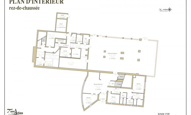 Conception de plan par un architecte - Lyon - TerrAtlas