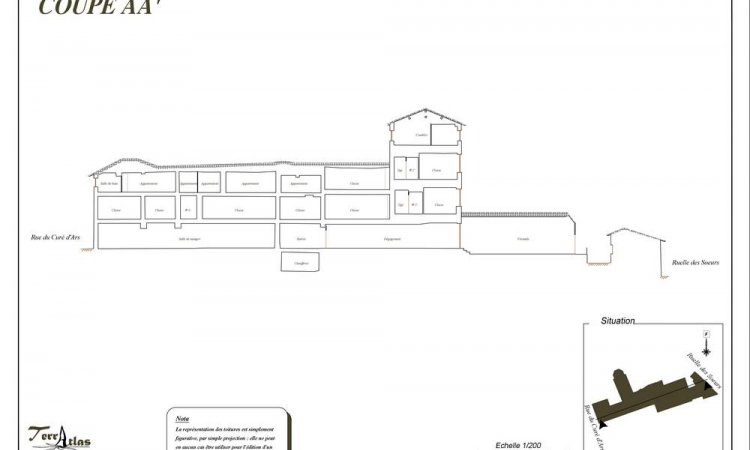 Conception de plan par un architecte - Lyon - TerrAtlas